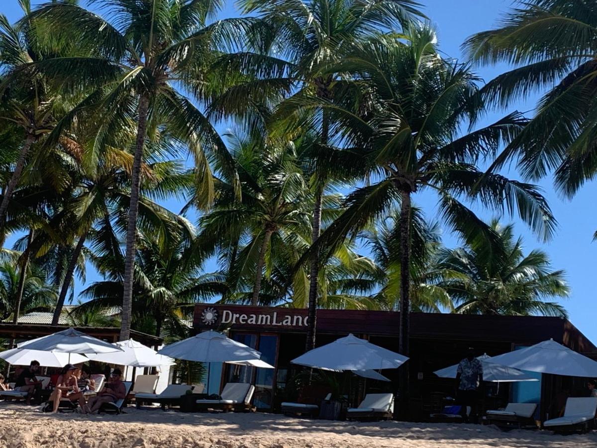 Marau Beach House Flat 107 Pe Na Areia - Dreamland Apart Taipu De Fora Barra Grande-Ba Barra Grande  Luaran gambar