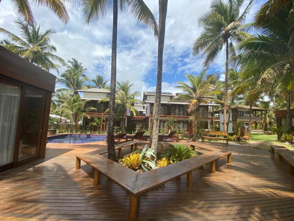 Marau Beach House Flat 107 Pe Na Areia - Dreamland Apart Taipu De Fora Barra Grande-Ba Barra Grande  Luaran gambar