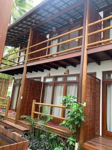 Marau Beach House Flat 107 Pe Na Areia - Dreamland Apart Taipu De Fora Barra Grande-Ba Barra Grande  Luaran gambar
